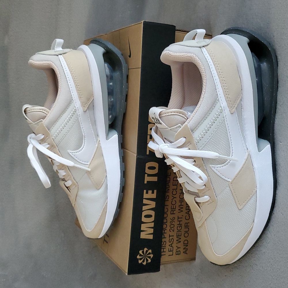 🆕️ NIKE Air Max Pre-Day Light Bone/White-Sanddrift US WOMEN SIZE: 5
